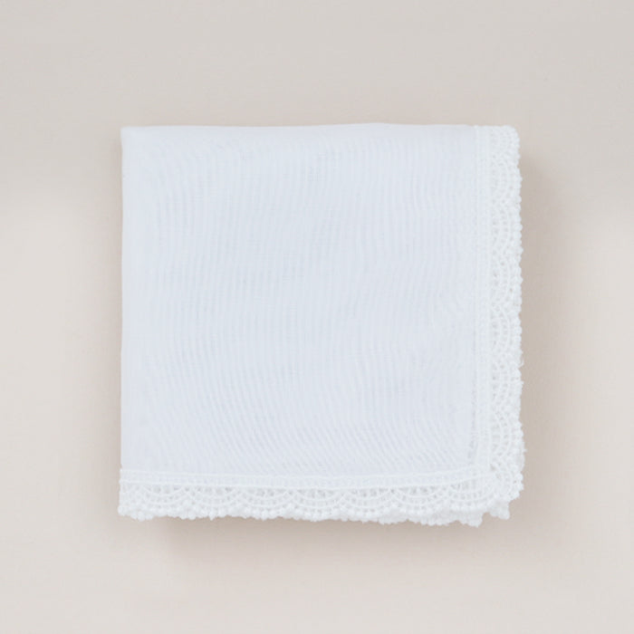 20th Anniversary Wedding Bird [Bridal Handkerchief