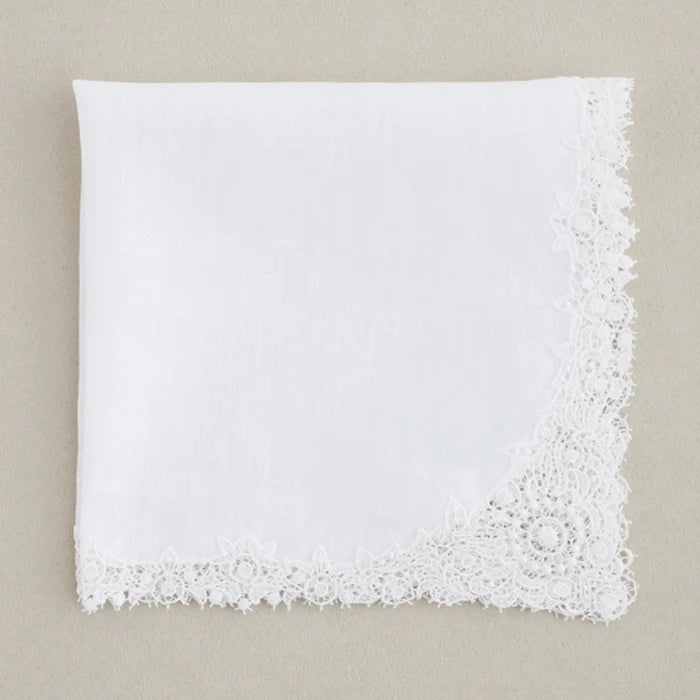 Jewel Lace [Bridal Handkerchief