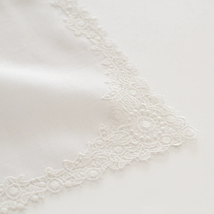 Jewel Lace [Bridal Handkerchief