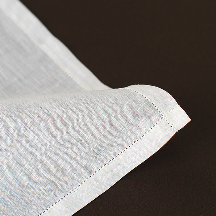 White linen 96/96 count [Bridal handkerchief
