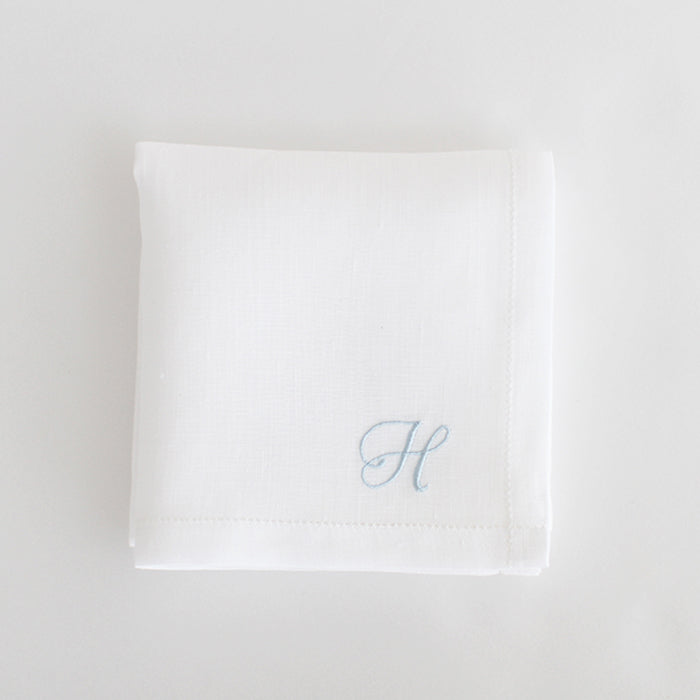 White linen 96/96 count [Bridal handkerchief