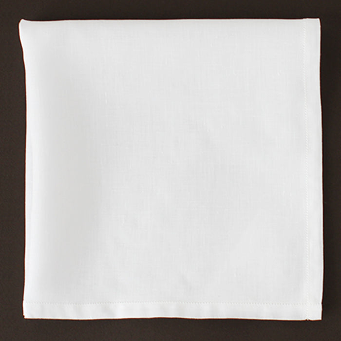 White linen 96/96 count [Bridal handkerchief