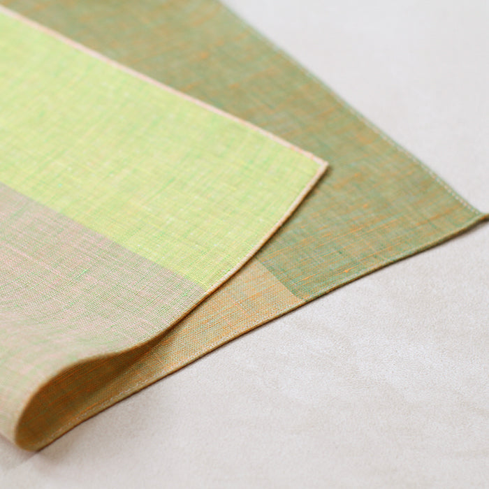 ダブルリネン(ライトオレンジ)