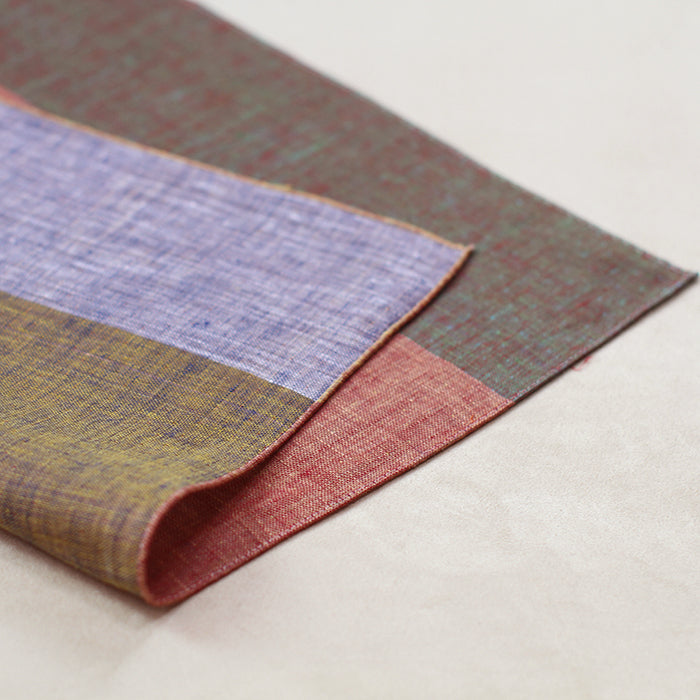 ダブルリネン(ダークレッド)