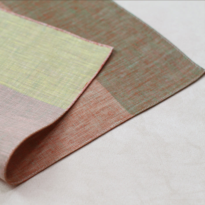 ダブルリネン(ライトブラウン)