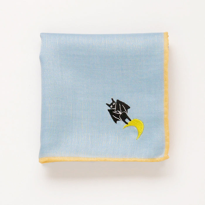 【10月限定】ハロウィン刺繍ハンカチ 5枚アソート Bセット