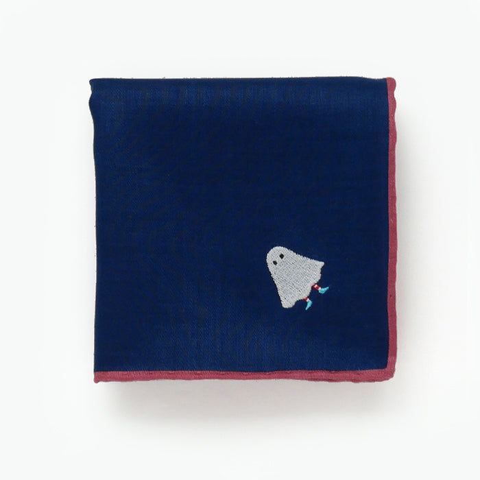 【10月限定】ハロウィン刺繍ハンカチ 5枚アソート Bセット
