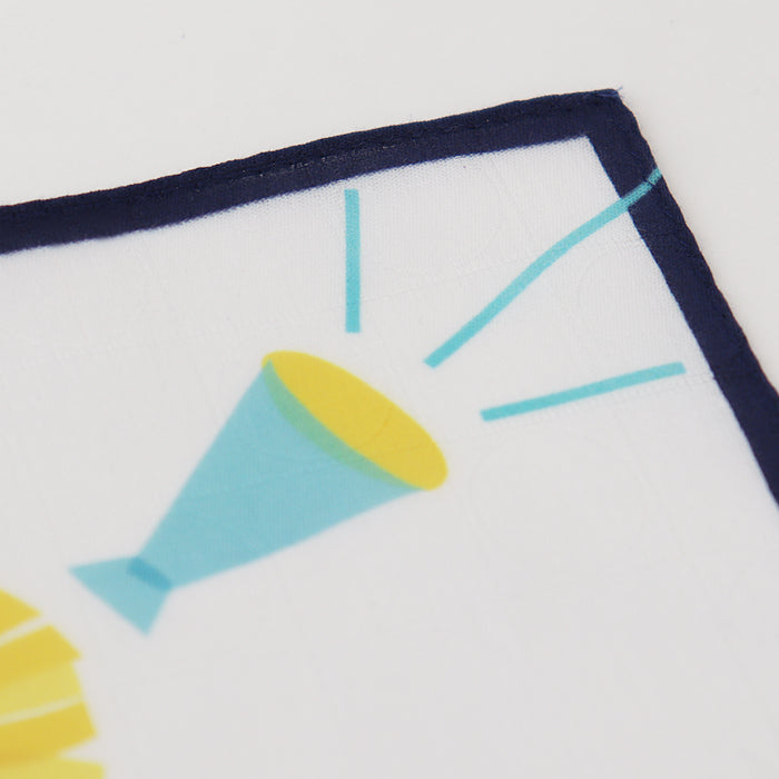 イニシャル刺繍が選べる! フレーフレー
