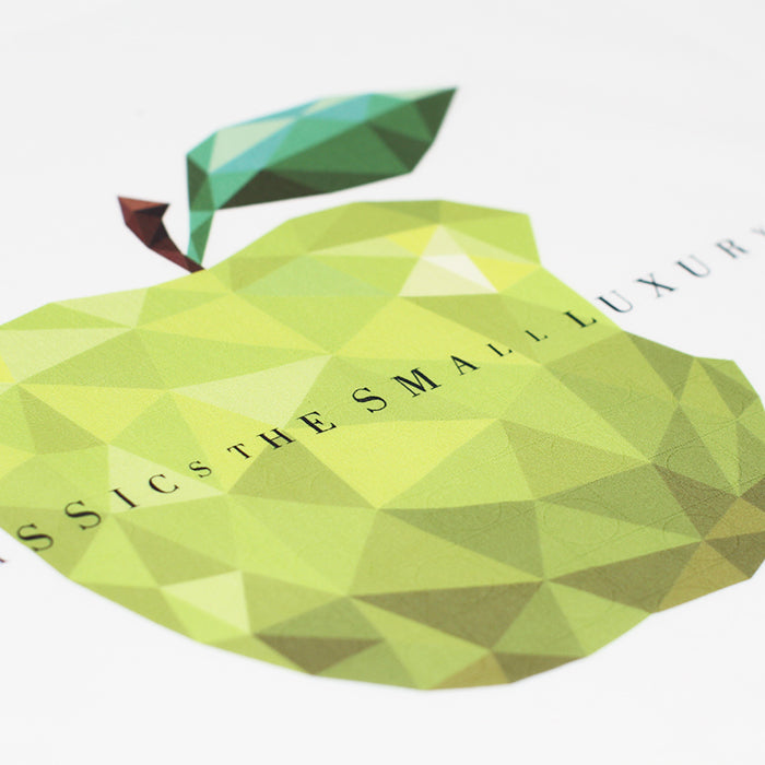 crystal apple (green)