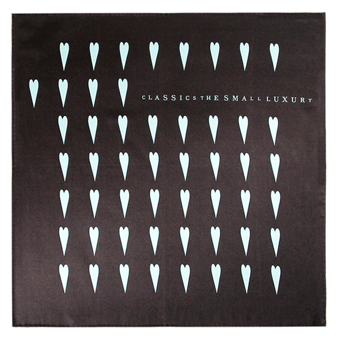 イニシャル刺繍が選べる! ハート