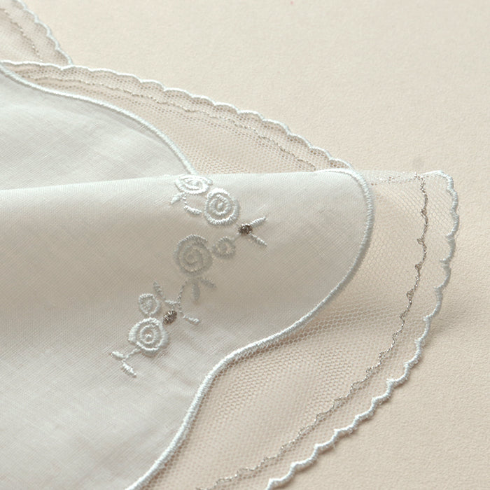 Bridal Tulle Rose