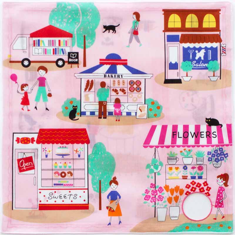 bloomie's [Handkerchief with hole 0022