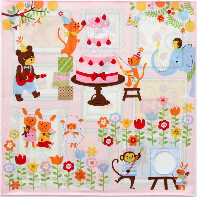 bloomie's [Handkerchief with hole 0020