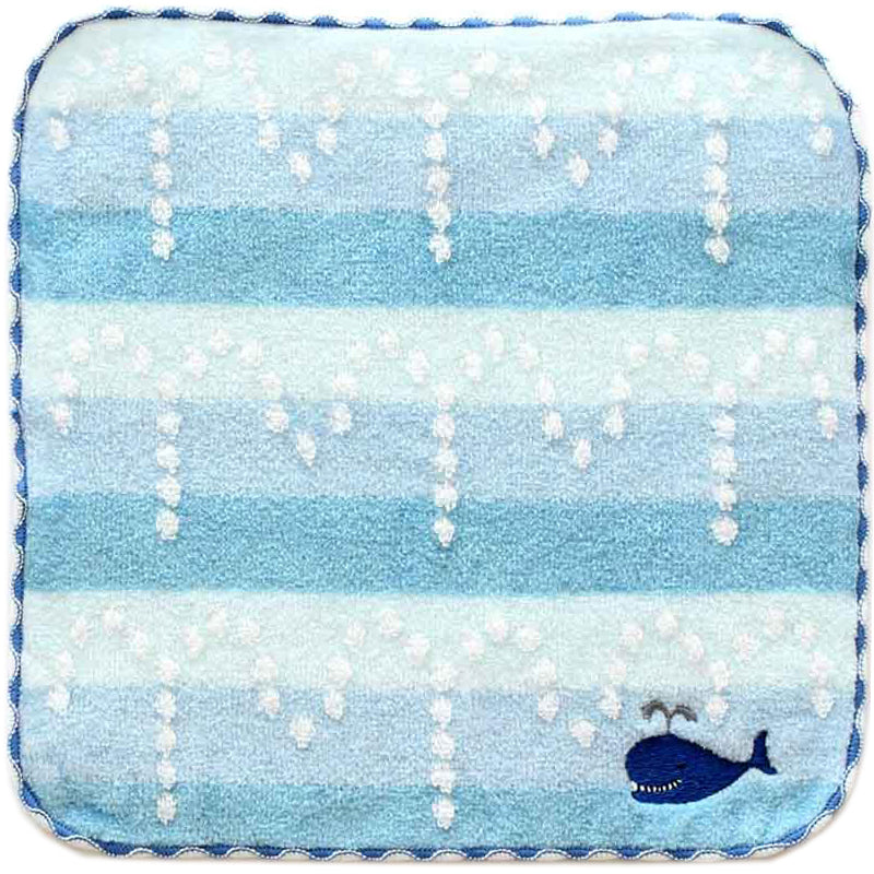 bloomie's [Towel handkerchief - Whale
