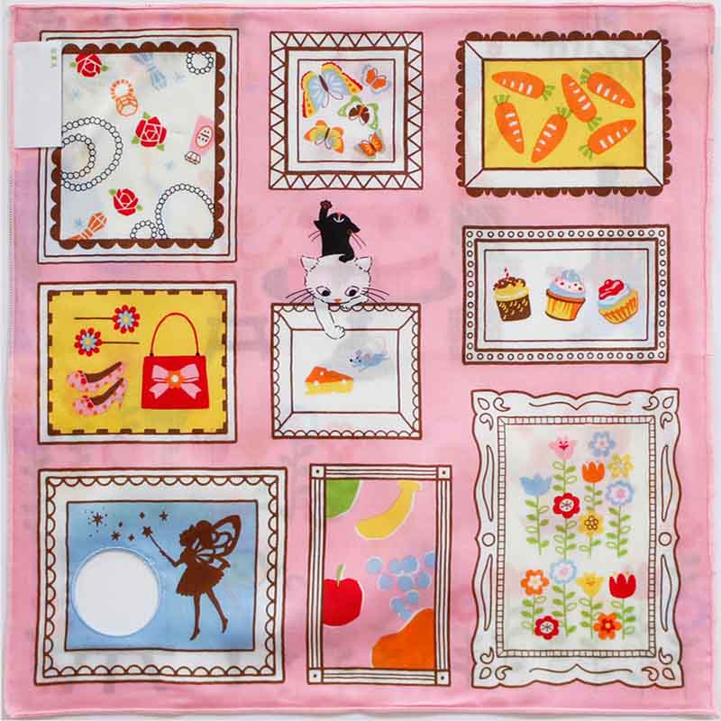 bloomie's [Handkerchief with hole 0020