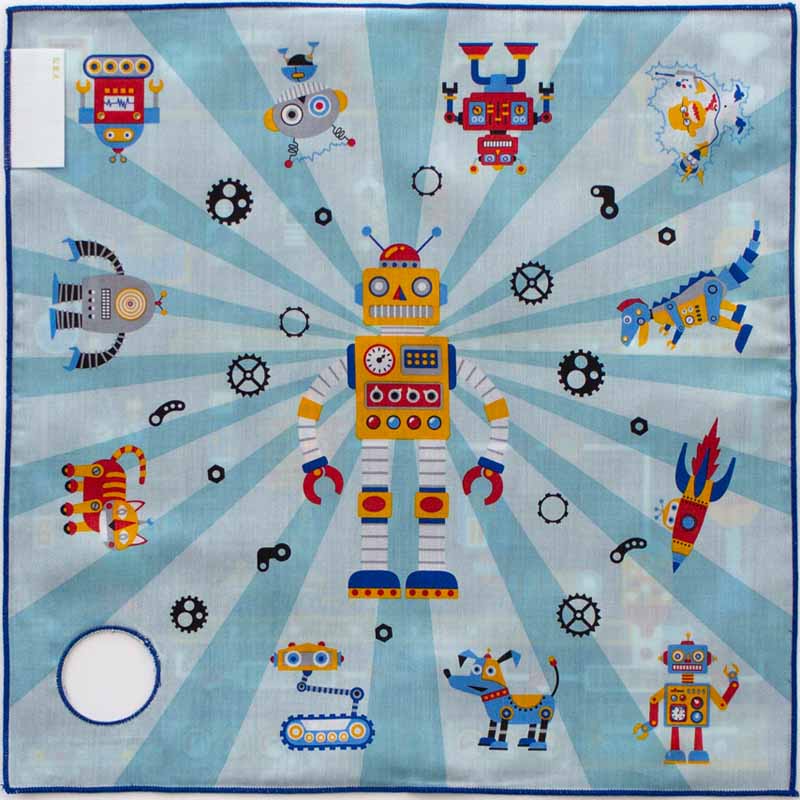 bloomie's [Handkerchief with hole 0021