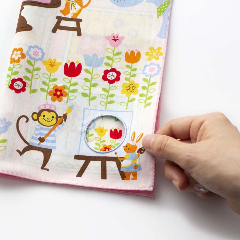 bloomie's [Handkerchief with hole 0020