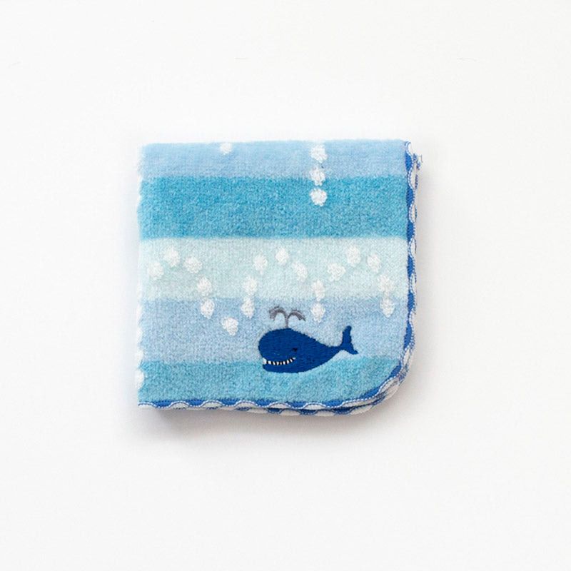 bloomie's [Towel handkerchief - Whale