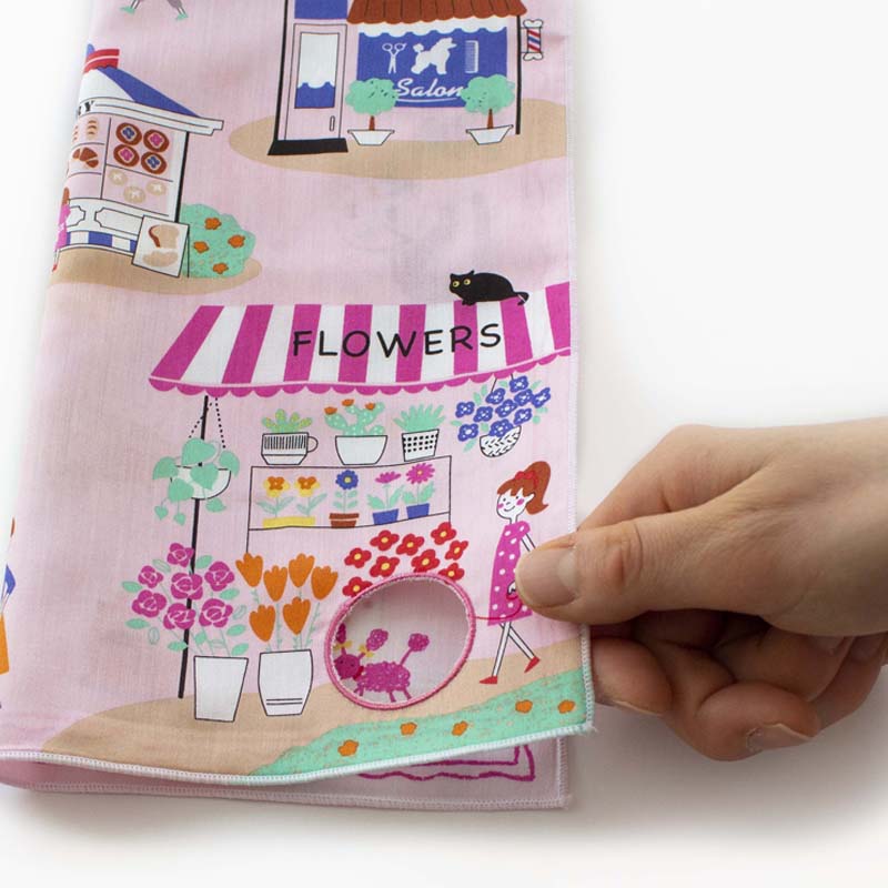 bloomie's [Handkerchief with hole 0022