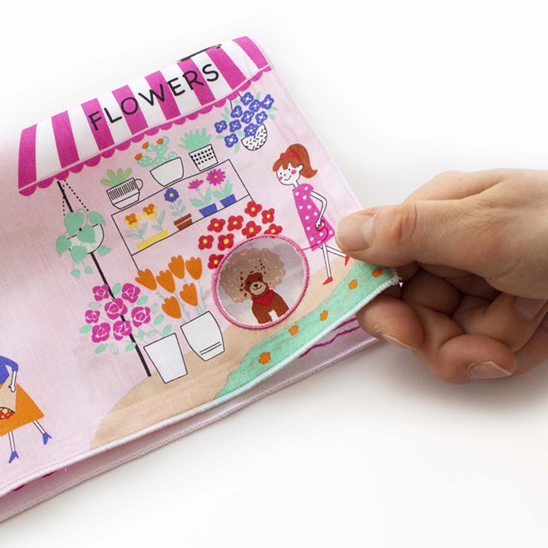 bloomie's [Handkerchief with hole 0022