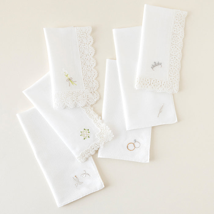 SIC-print [Bridal handkerchief