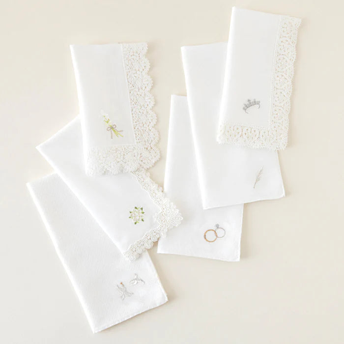Jewel Lace [Bridal Handkerchief