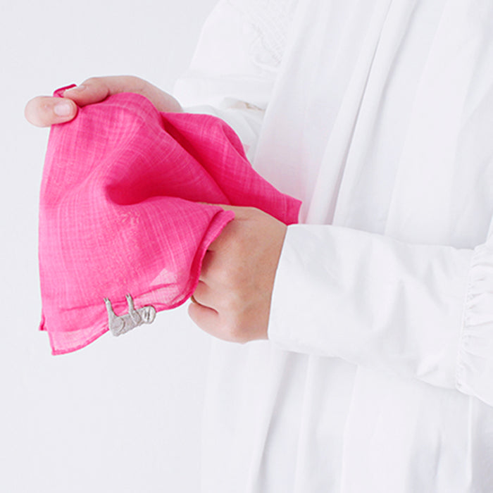 HIKKOMI Handkerchief, Mockingjay [Hikkomi Series