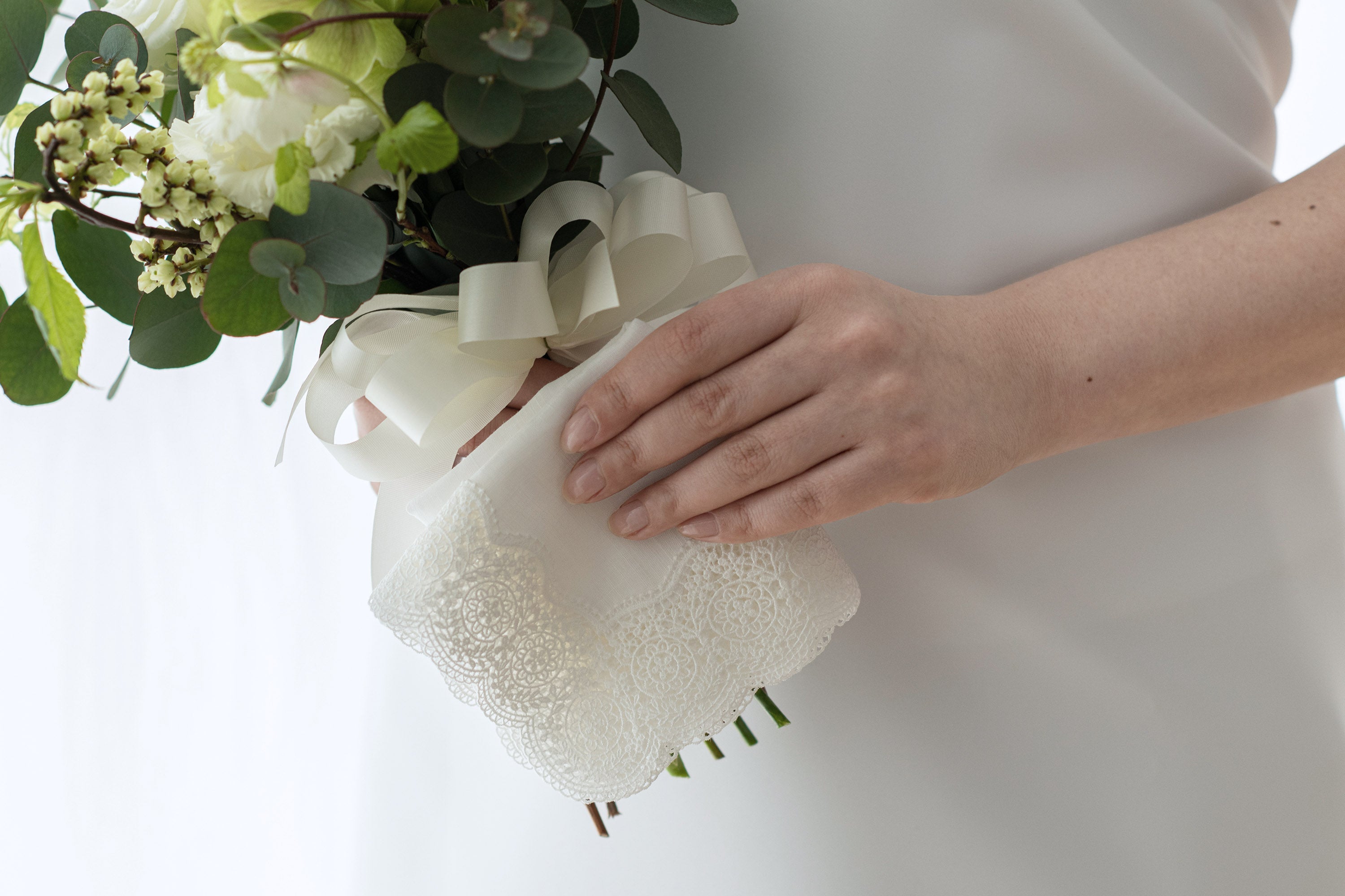 Flower Lace [Bridal Handkerchief