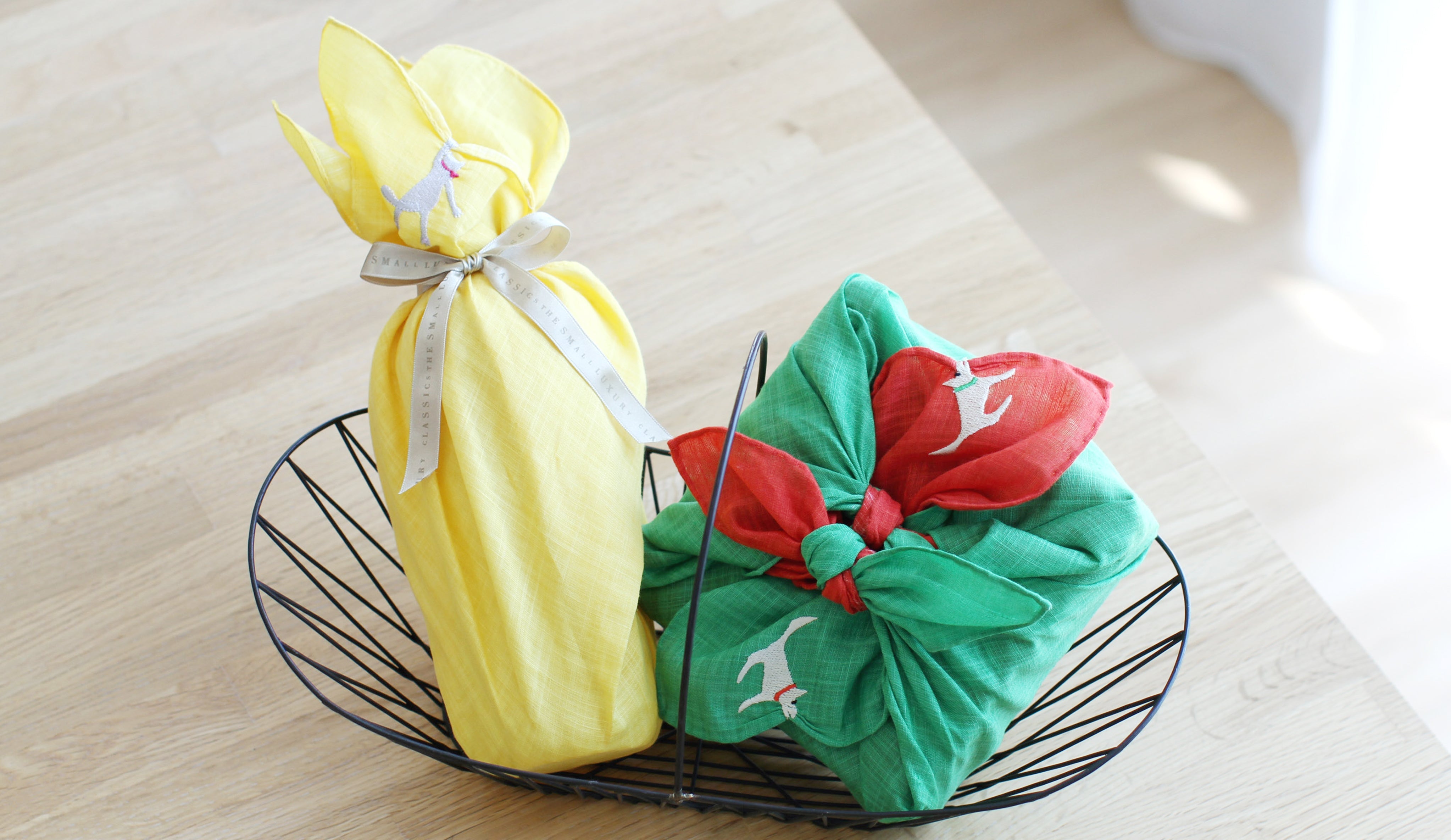 HIKKOMI Handkerchief, cat, vivid color [HIKKOMIseries】