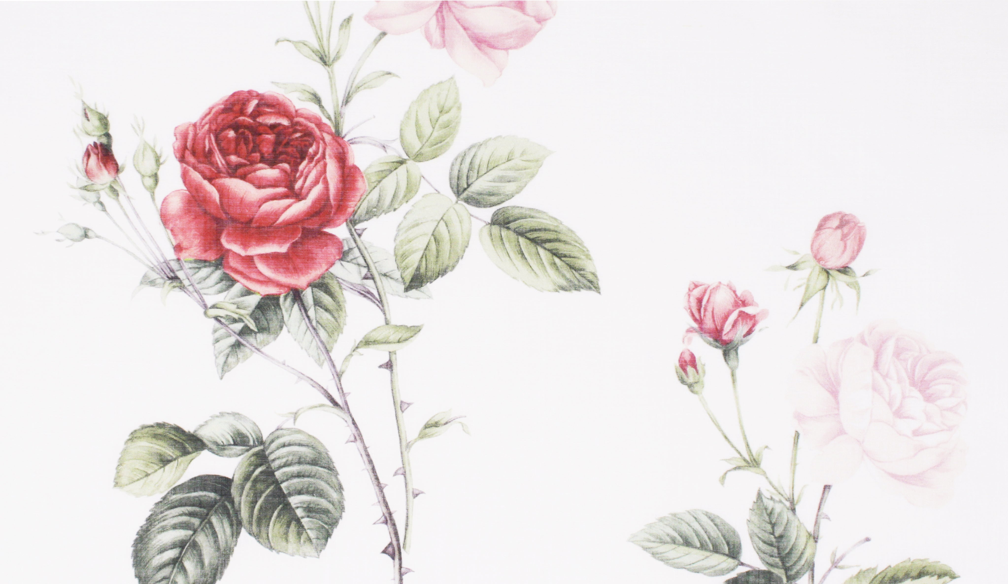 季節の花をハンカチーフから。薔薇のデザイン3柄が発売。2020.10.28