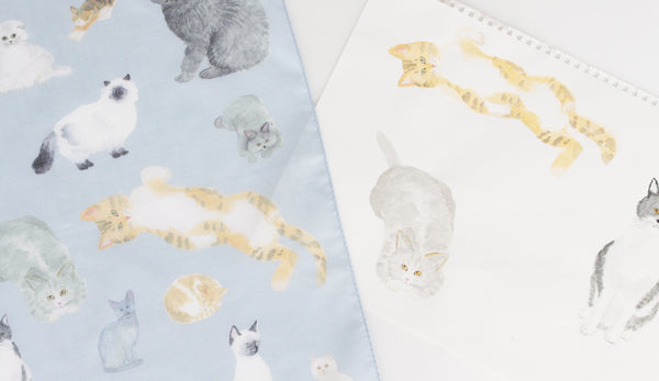 デザインに込めた想い　― 猫と暮らすデザイナーによって作られた「キャット」シリーズ ―