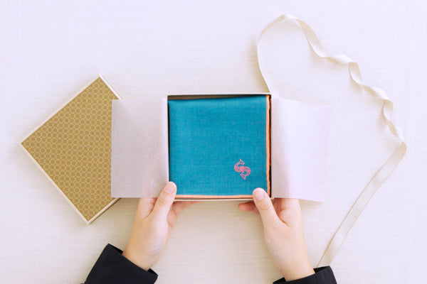 オンラインショップ限定　刺繍1点無料キャンペーンのお知らせ