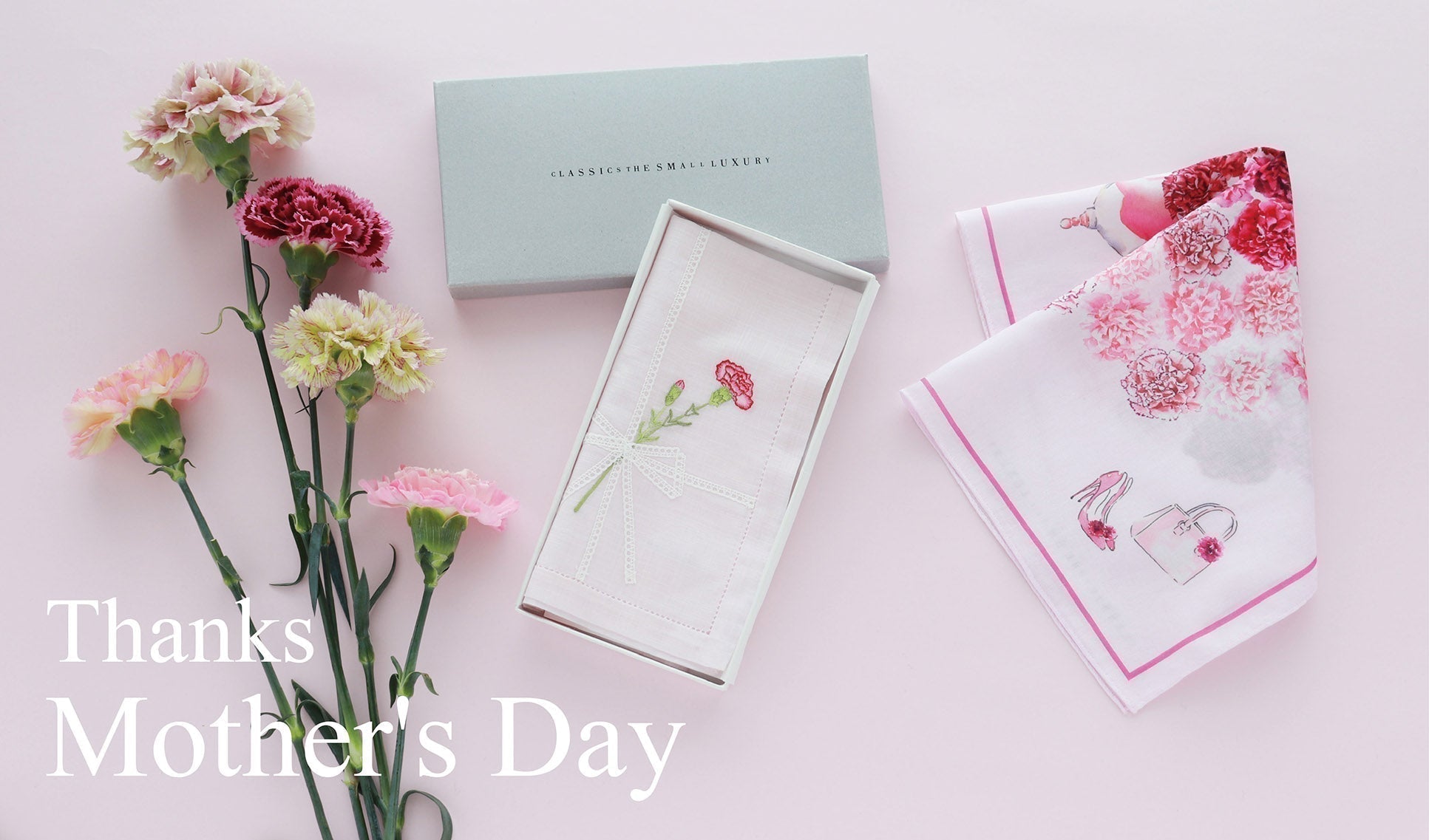 4月15日(水)より、母の日ギフトに想いを添える、期間限定「オリジナルステッカー」をご用意