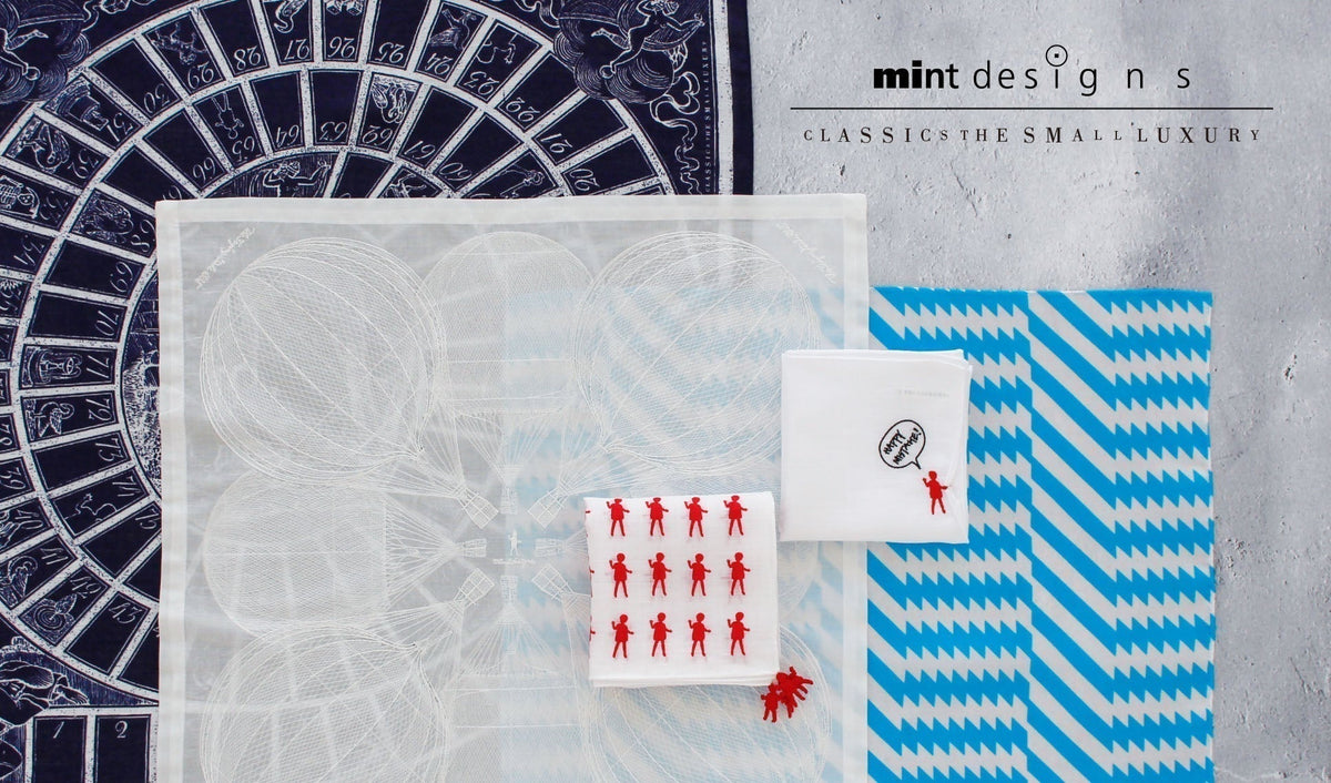 2025年7月25日(金)より、「mintdesigns(ミントデザインズ)」との初 