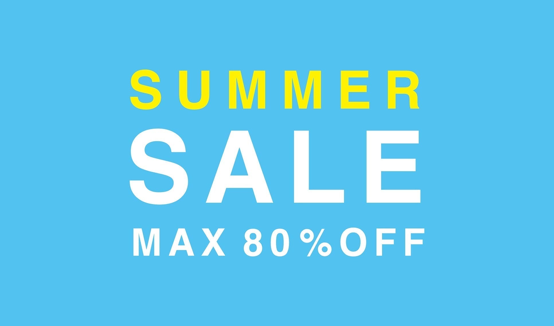 SUMMER SALE 2025