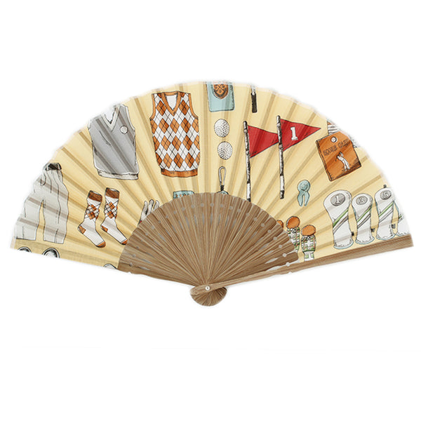 Fan, men's (with cover) 101
