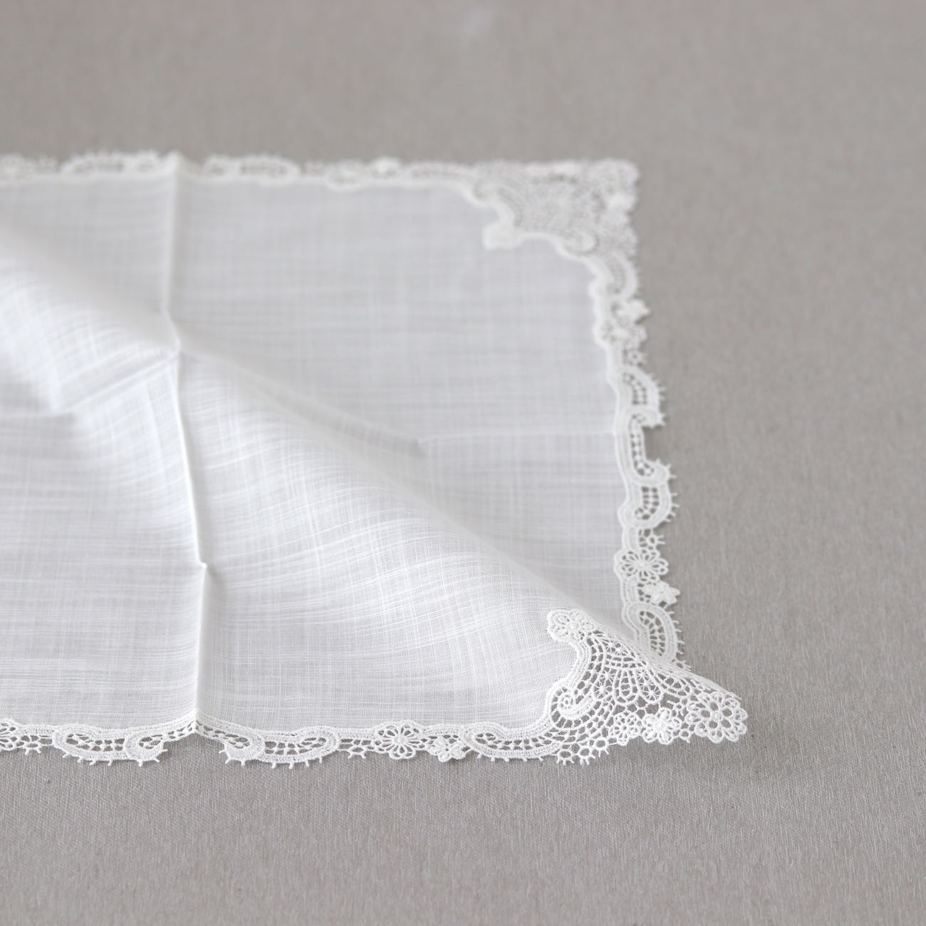 Riches [Bridal handkerchief