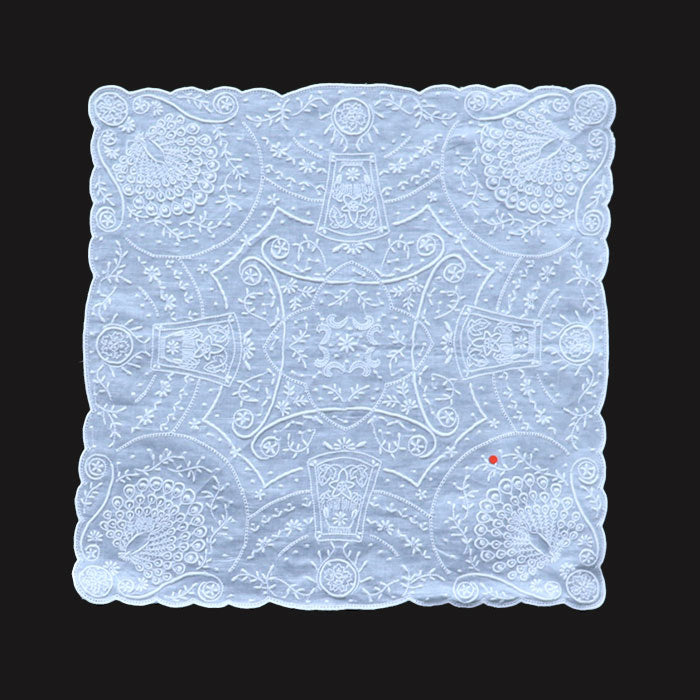 Shantou Hand Embroidery Handkerchief - 21-0008