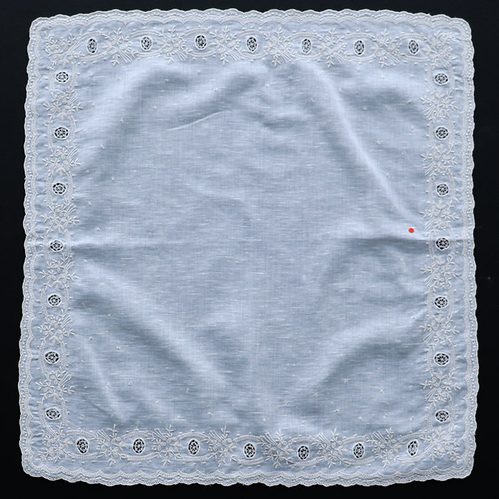 Shantou Hand Embroidery Handkerchief - 29-0009