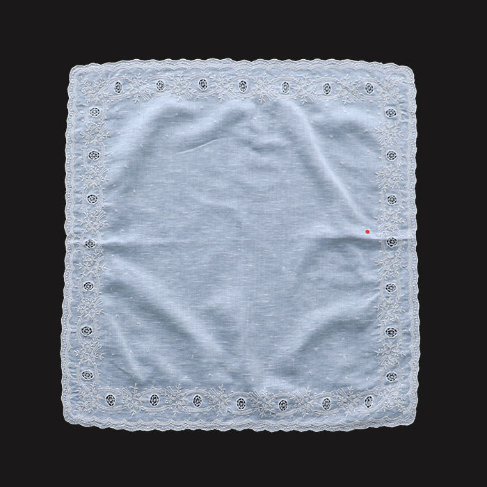 Shantou Hand Embroidery Handkerchief - 29-0009