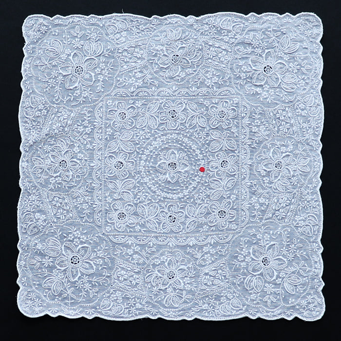 Shantou Hand Embroidery Handkerchief - 36-0010