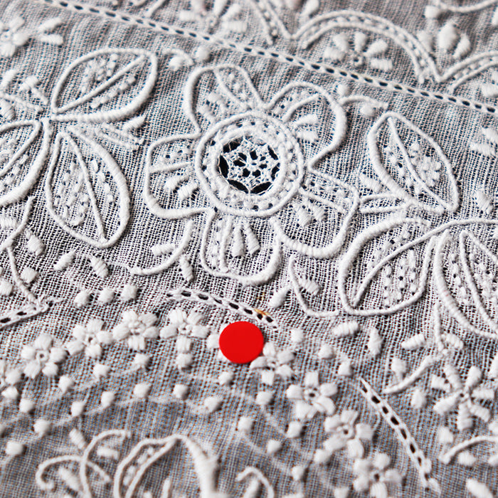 Shantou Hand Embroidery Handkerchief - 36-0010