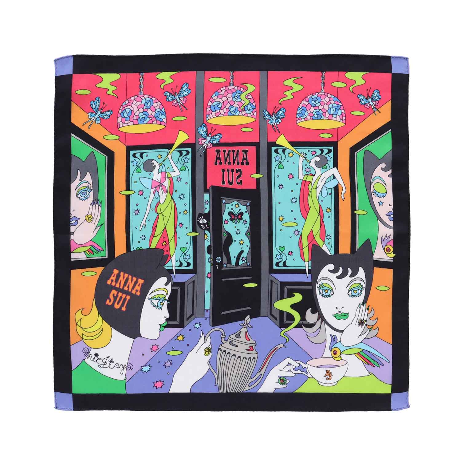 ANNA SUI x Mick Itaya MIDNIGHT TEA PARTY