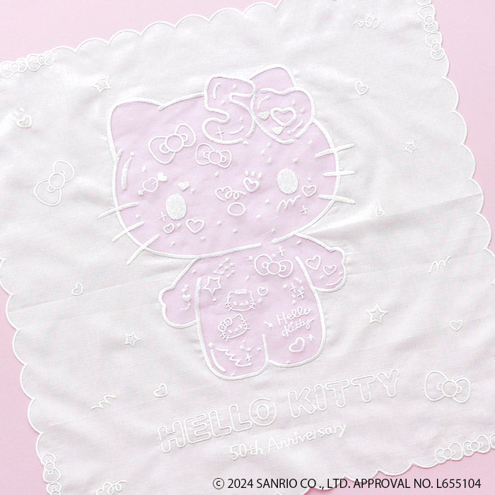 Hello Kitty 50th Anniversary Clear Kitty