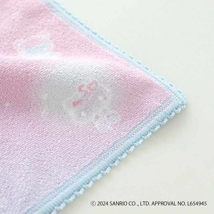 Hello Kitty 50th Anniversary Microfiber Handkerchief PINK