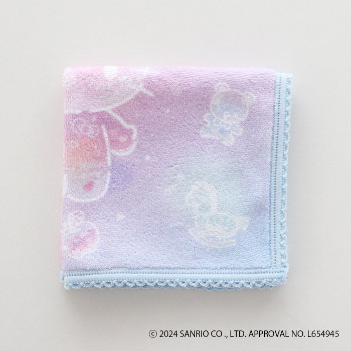 Hello Kitty 50th Anniversary Microfiber Handkerchief PINK