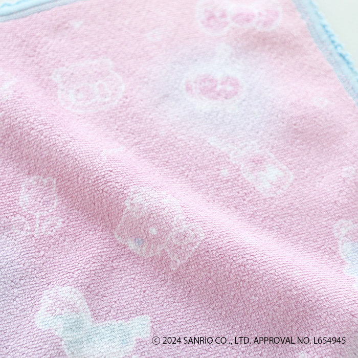 Hello Kitty 50th Anniversary Microfiber Handkerchief PINK