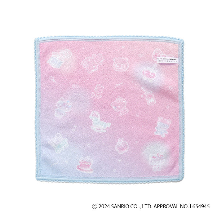 Hello Kitty 50th Anniversary Microfiber Handkerchief PINK