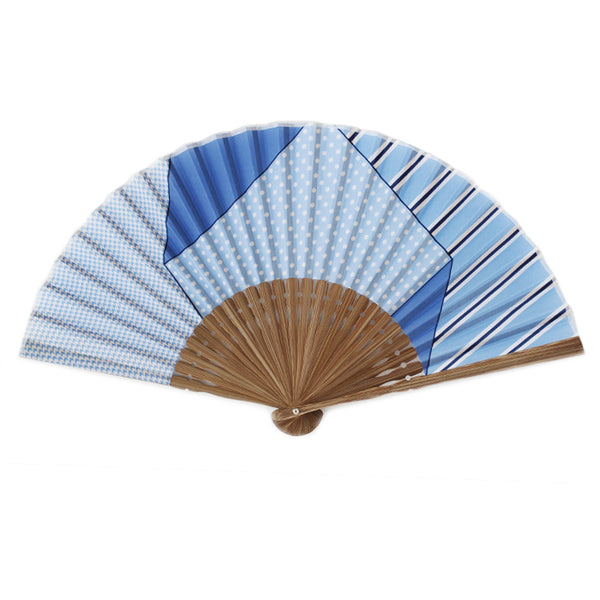 Men's folding fan (with cover) 108