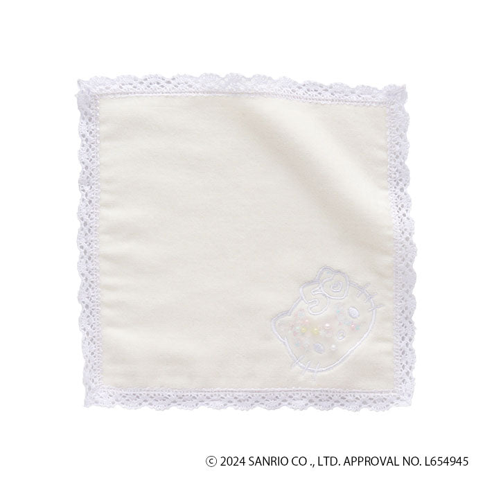 Hello Kitty 50th Anniversary Kashakasha Towel Handkerchief